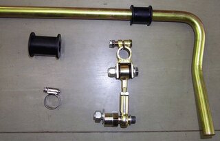 Sway Bar Kit 911  1965-86 - Rear - 19 mm - Adjustable