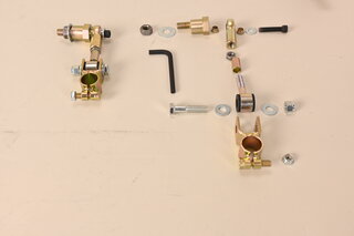 Adjustable sway bar kit 22mm rear 911 87-89, Turbo 75-89