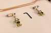 Adjustable sway bar kit 22mm rear 911 87-89, Turbo 75-89