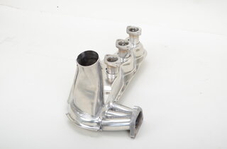 Heat Exchanger 911  1976-83 - Left or Right - Stainless Steel