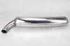 Muffler 911  1975-89 - Sport - Stainless Steel - 1 in x 1 out - Ø 84 mm (3.3") Tip