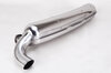 Muffler 911  1975-89 - Sport - Stainless Steel - 1 in x 1 out - Ø 84 mm (3.3") Tip