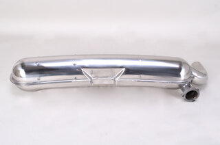 Muffler 911  1975-89 - Sport - Stainless Steel - 1 in x 1 out - Ø 84 mm (3.3") Tip