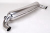 Muffler 911  1975-89 - Sport - Stainless Steel - 1 in x 2 out - Ø 84 mm (3.3") Tips