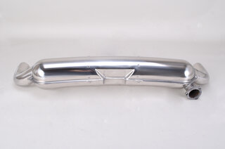 Muffler 911  1975-89 - Sport - Stainless Steel - 1 in x 2 out - Ø 84 mm (3.3") Tips