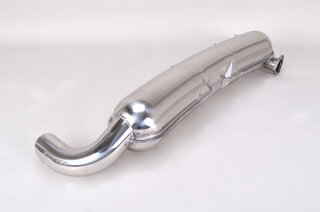 Muffler 911  1975-89 - Sport - Stainless Steel - 1 in x 2 out - Ø 84 mm (3.3") Tips