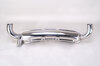 Muffler 911  1975-89 - Sport - Stainless Steel - 1 in x 2 out - Ø 84 mm (3.3") Tips