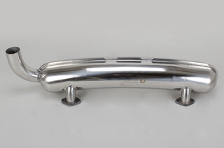 Silencieux 2 entrées et 1 sortie Ø70mm  911 66-73 TÜV