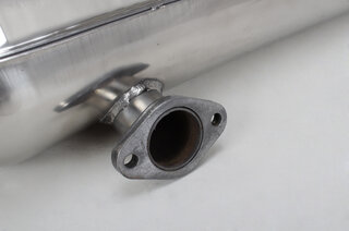 Silencieux 2 entrées et 1 sortie Ø70mm  911 66-73 TÜV