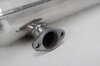 Silencieux 2 entrées et 1 sortie Ø70mm  911 66-73 TÜV