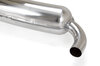 Muffler 911 T/E/S  1/1963-7/1973 - Street - Stainless Steel - 2 in x 2 out - Ø 70 mm (2 3/4") Tips