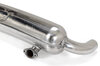 Muffler 911 T/E/S  1/1963-7/1973 - Street - Stainless Steel - 2 in x 2 out - Ø 70 mm (2 3/4") Tips