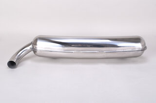 Pot inox 2 entrées 1 sortie Ø70mm 74-76 TÜV