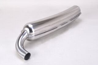 Pot inox 2 entrées 1 sortie Ø70mm 74-76 TÜV