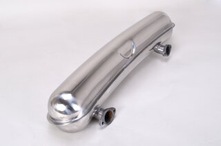 Pot inox 2 entrées 1 sortie Ø70mm 74-76 TÜV