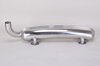 Pot inox 2 entrées 1 sortie Ø70mm 74-76 TÜV