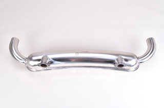 Muffler 911 2.7 L  8/1973-7/1975 - Street - Stainless Steel - 2 in x 2 out - Ø 70 mm (2 3/4") Tips
