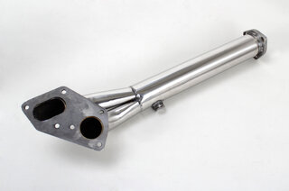 Catalytic Bypass Pipe 911  1978-89 - Stainless Steel - inner diameter 62,5 mm