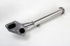 Catalytic Bypass Pipe 911  1978-89 - Stainless Steel - inner diameter 62,5 mm