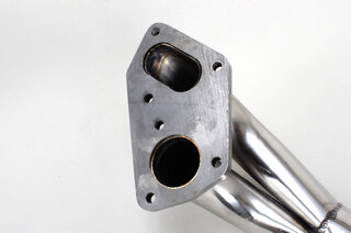 Catalytic Bypass Pipe 911  1978-89 - Stainless Steel - inner diameter 62,5 mm