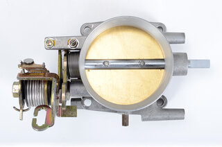 Sport Throttle Body 964 C2 1990-94 - REMANUFACTURED - Tiptronic Transmission - Exchange