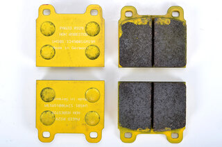 Racing Brake Pad Set - PAGID -  YELLOW - 4501 RSL29