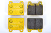 Racing Brake Pad Set - PAGID -  YELLOW - 4501 RSL29