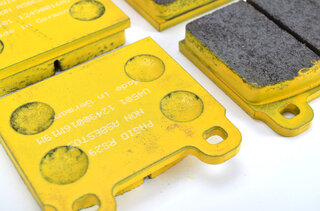 Racing Brake Pad Set - PAGID -  YELLOW - 4501 RSL29