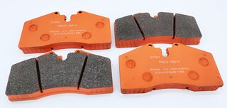 Renn Bremsbelag Satz PAGID Orange