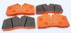 Renn Bremsbelag Satz PAGID Orange