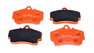 Racing Brake Pad Set - PAGID - RS - ORANGE - 2406 RS44