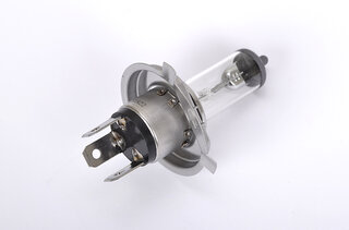 Birne 12V H4 100/90 W, keine  STVZO-Zulassung (Rallye)