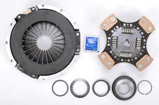 FVD Exclusive Clutch Kit - 911/915 Transmission 1972-86 (430 ft/lbs. max.)
