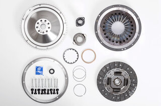 FVD Exclusive Clutch Kit 964 / 993 - With Light Weight Flywheel (315 ft/lbs. max.)
