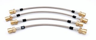 Stainless Brake Lines - 914 (4cyl - 70-76) with ABE