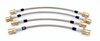 Stainless Brake Lines - 914 (4cyl - 70-76) with ABE