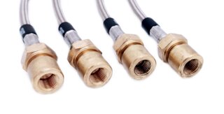 Stainless Brake Lines - 914 (4cyl - 70-76) with ABE