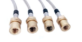 Stainless Brake Lines - 914 (4cyl - 70-76) with ABE