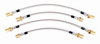 Stainless Brake Lines 964 Wide Body / 965 3.3 L + 3.6 L
