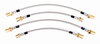 Stainless Brake Lines 964 Wide Body / 965 3.3 L + 3.6 L