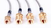 Stainless Brake Lines 964 Wide Body / 965 3.3 L + 3.6 L