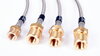 Stainless Brake Lines 964 Wide Body / 965 3.3 L + 3.6 L