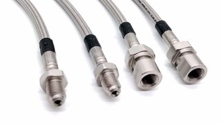 Stainless Brake Lines - 993 C2 Naturally Aspirated - Only for 1994 Models