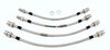 Stainless Brake Lines - 993 / 993 Turbo / GT2  1995-98