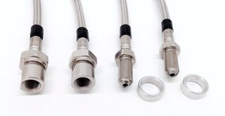 Stainless Brake Lines - 993 / 993 Turbo / GT2  1995-98