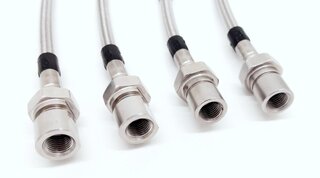Stainless Brake Lines - 993 / 993 Turbo / GT2  1995-98