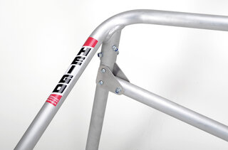 Arceau alu 911 sans TO avec matériel de fixation