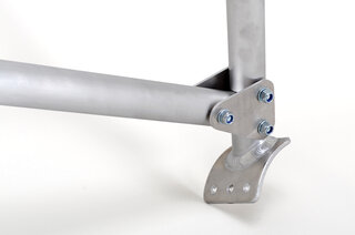 Arceau alu 911 sans TO avec matériel de fixation
