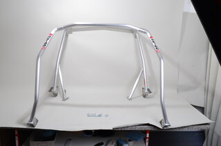 Überrollkäfig 964 Alu, mit Einschweißteilen