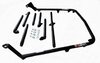 Arceau acier 964RS clubsport à visser inclus appuis sur tunnel et croix